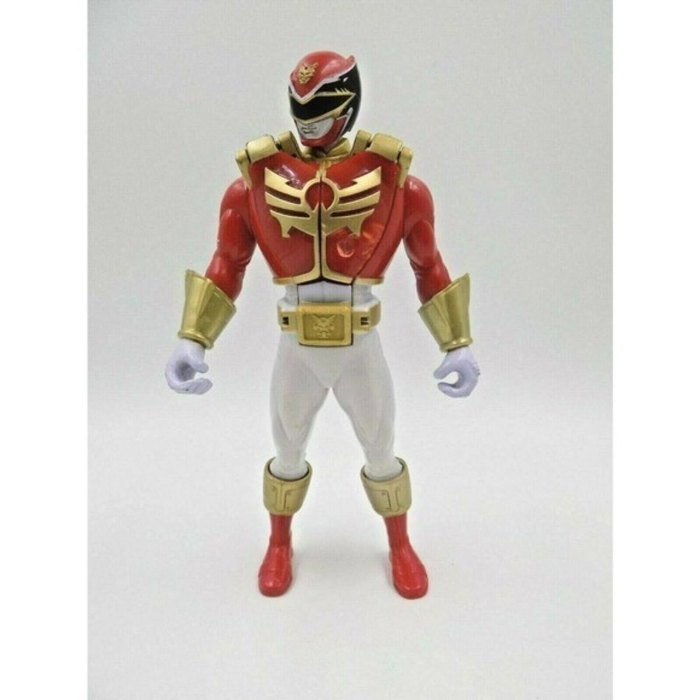 Red‎ Power Ranger Mega Force Figure
